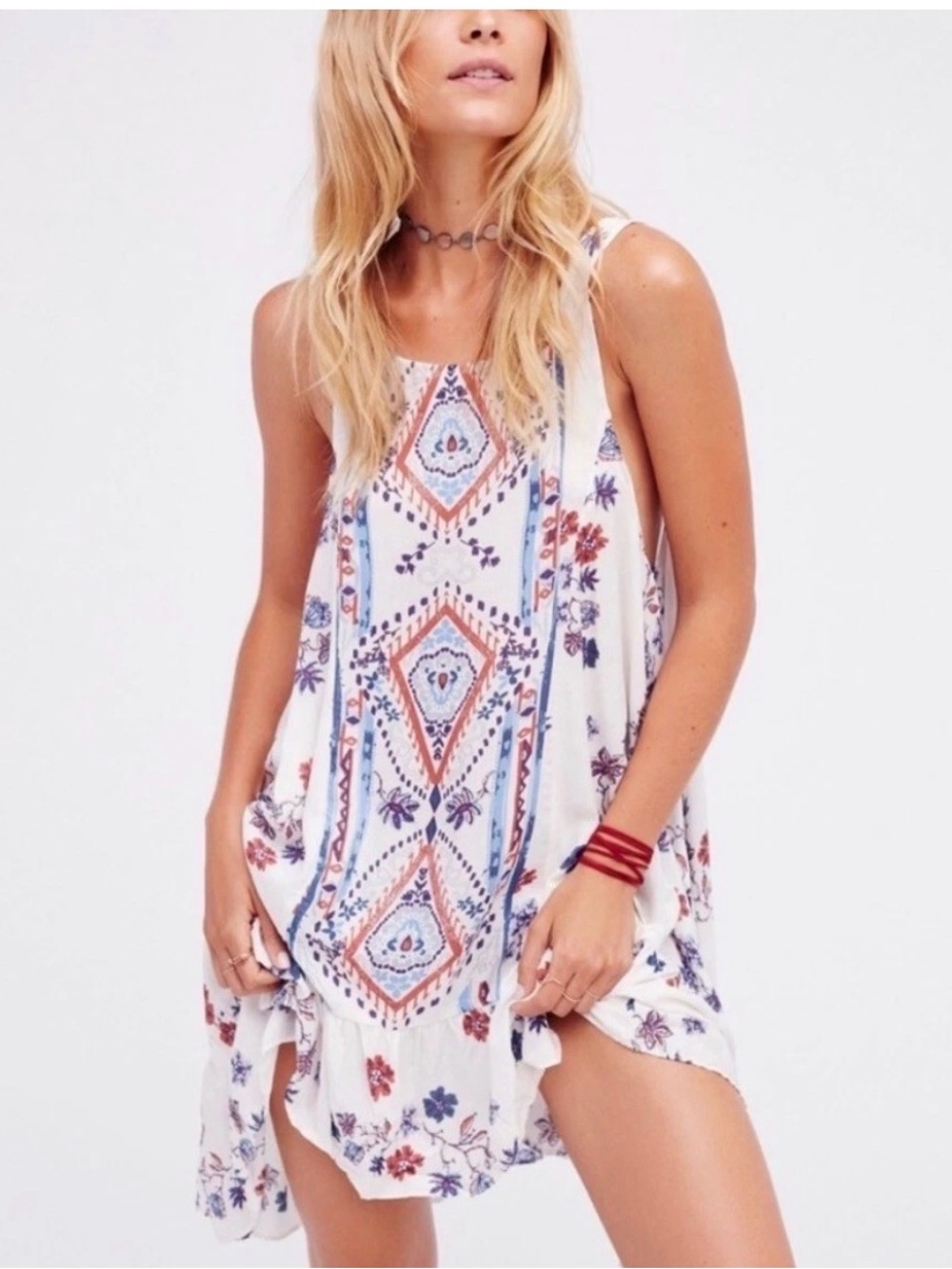 Free People Intimately Annka Boarder Slip Dress - size medium